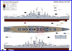 VeryFire VF350918 1/350 DES MOINES USS CA-134 Class Heavy Crusier 2020 Model Kit