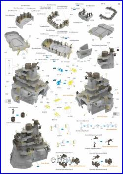 Very Fire 1/350 IJN Takao Detail Up Set(BELBV350904UP)