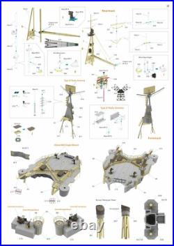 Very Fire 1/350 IJN Takao Detail Up Set(BELBV350904UP)