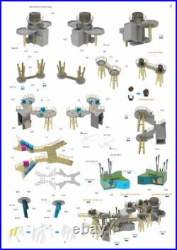 Very Fire 1/350 IJN Takao Detail Up Set(BELBV350904UP)
