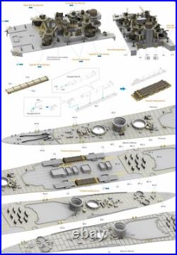 Very Fire 1/350 IJN Takao Detail Up Set(BELBV350904UP)