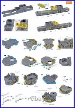 Very Fire 1/350 IJN Yahagi Detail Up Set (For Hasegawa) VF350018