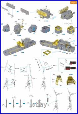 Very Fire 1/350 IJN Yahagi Detail Up Set (For Hasegawa) VF350018
