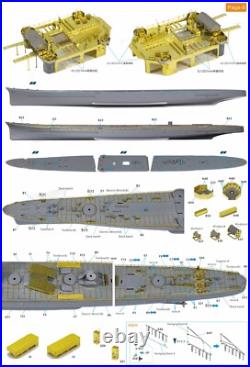 Very Fire 1/350 IJN Yahagi Detail Up Set (For Hasegawa) VF350018