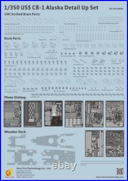 Very Fire 1/350 IJN Yahagi Detail Up Set(For Hasegawa)(VF350019)