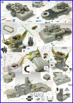 Very Fire 1/350 IJN Yahagi Detail Up Set(For Hasegawa)(VF350019)