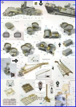 Very Fire 1/350 IJN Yahagi Detail Up Set(For Hasegawa)(VF350019)