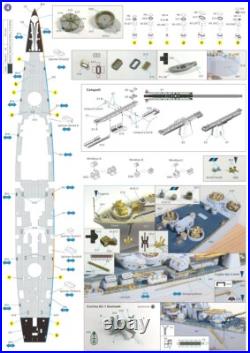 Very Fire 1/350 IJN Yahagi Detail Up Set(For Hasegawa)(VF350019)