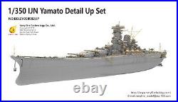 Very Fire 1/350 IJN Yamato Detail Up Set (BELBV350902UP)