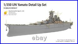 Very Fire 1/350 IJN Yamato Detail Up Set BELBV350902UP