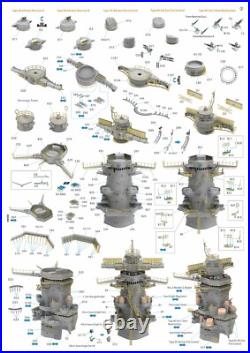 Very Fire 1/350 IJN Yamato Detail Up Set (BELBV350902UP)