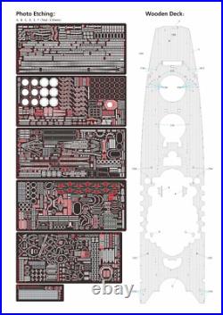 Very Fire 1/350 IJN Yamato Detail Up Set BELBV350902UP