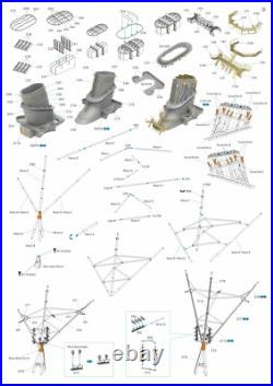 Very Fire 1/350 IJN Yamato Detail Up Set (BELBV350902UP)