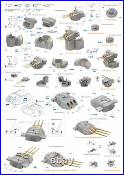 Very Fire 1/350 IJN Yamato Detail Up Set BELBV350902UP