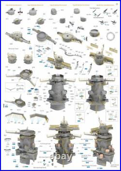 Very Fire 1/350 IJN Yamato Detail Up Set BELBV350902UP