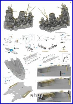 Very Fire 1/350 IJN Yamato Detail Up Set (BELBV350902UP)