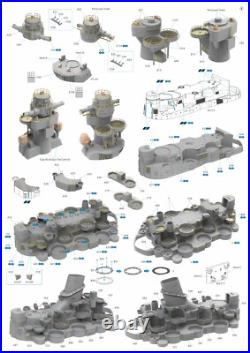 Very Fire 1/350 IJN Yamato Detail Up Set BELBV350902UP