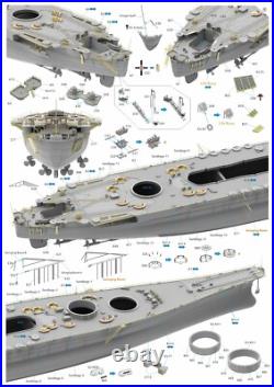 Very Fire 1/350 IJN Yamato Detail Up Set (BELBV350902UP)