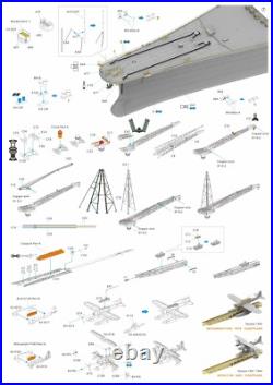 Very Fire 1/350 IJN Yamato Detail Up Set (BELBV350902UP)