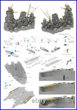 Very Fire 1/350 IJN Yamato Detail Up Set BELBV350902UP