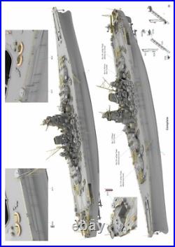 Very Fire 1/350 IJN Yamato Detail Up Set (BELBV350902UP)