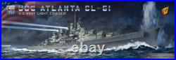 Very Fire 1/350 USS Atlanta CL-51 Light Cruiser #350922? Listed in USA