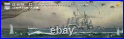 Very Fire 1/350 USS Cleveland CL55 Light Cruiser #350920? Listed in USA