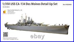 Very Fire 1/350 USS Des Moines Detail Up Set (For VeryFire) (VF350023) Very Fire 1/350 USS Des Moines Detail Up Set (For VeryFire) (VF350023)