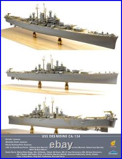 Very Fire 1/350 USS Des Moines Detail Up Set (For VeryFire) (VF350023) Very Fire 1/350 USS Des Moines Detail Up Set (For VeryFire) (VF350023)