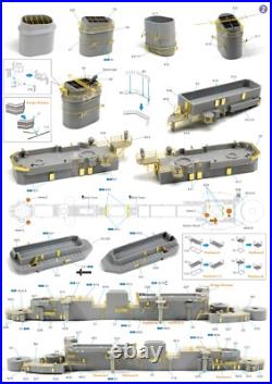 Very Fire 1/350 USS Des Moines Detail Up Set (For VeryFire) (VF350023) Very Fire 1/350 USS Des Moines Detail Up Set (For VeryFire) (VF350023)