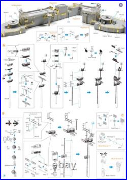 Very Fire 1/350 USS Des Moines Detail Up Set (For VeryFire) (VF350023) Very Fire 1/350 USS Des Moines Detail Up Set (For VeryFire) (VF350023)