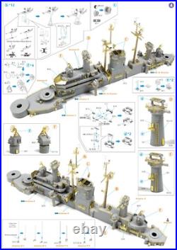 Very Fire 1/350 USS Des Moines Detail Up Set (For VeryFire) (VF350023) Very Fire 1/350 USS Des Moines Detail Up Set (For VeryFire) (VF350023)