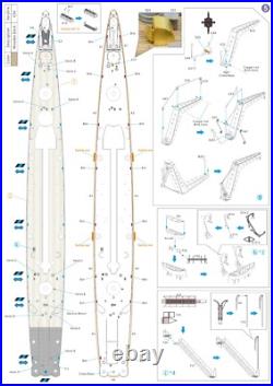 Very Fire 1/350 USS Des Moines Detail Up Set (For VeryFire) (VF350023) Very Fire 1/350 USS Des Moines Detail Up Set (For VeryFire) (VF350023)