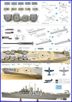 Very Fire 1/350 USS Des Moines Detail Up Set (For VeryFire) (VF350023) Very Fire 1/350 USS Des Moines Detail Up Set (For VeryFire) (VF350023)