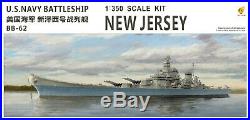 Very Fire 1/350 USS New Jersey (BB-62) Model Kit US INVENTORY QUICK SHIP