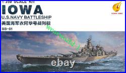 Very Fire VF350910 1/350 USS Navy Battleship BB-61 Lowa Ship Model Kit