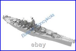 Very Fire VF350913 1/350 USS Navy Battleship BB-67 Montana Ship Model Kit Very Fire VF350913 1/350 USS Navy Battleship BB-67 Montana Ship Model Kit