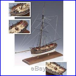Victory Models HMS Cutter Lady Nelson 164 Scale Wooden Model Ship Kit 1300/01