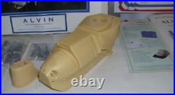 Viking Models Alvin Deep Submergence Submarine Limited Model Kit Boxed