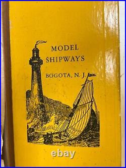 Vintage 1953 Model Shipways Kit 1851 Flying Fish Clipper NOS / New Old Stock
