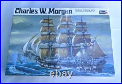 Vintage 1968 Revell Charles W. Morgan Historic Whailing Ship Boat Model Kit New