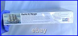 Vintage 1968 Revell Charles W. Morgan Historic Whailing Ship Boat Model Kit New