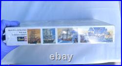 Vintage 1968 Revell Charles W. Morgan Historic Whailing Ship Boat Model Kit New