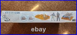 Vintage 1970'S Revell Cutty Sark Clipper Ship Model Kit H-399 1/96 Scale Sealed