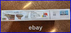 Vintage 1970'S Revell Cutty Sark Clipper Ship Model Kit H-399 1/96 Scale Sealed