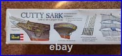 Vintage 1970'S Revell Cutty Sark Clipper Ship Model Kit H-399 1/96 Scale Sealed