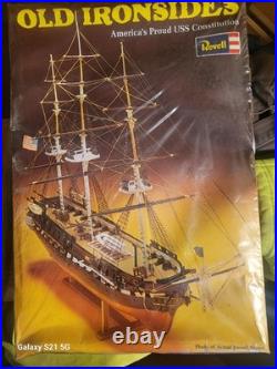 Vintage 1971 unopened Revell model kit Old Ironsides USS Constitution