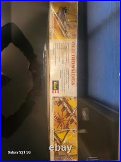 Vintage 1971 unopened Revell model kit Old Ironsides USS Constitution