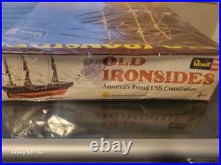 Vintage 1971 unopened Revell model kit Old Ironsides USS Constitution