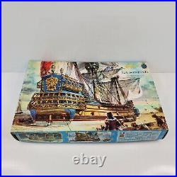Vintage 1974 Heller La Sirene Ship Boat Model Kit 915 HTF